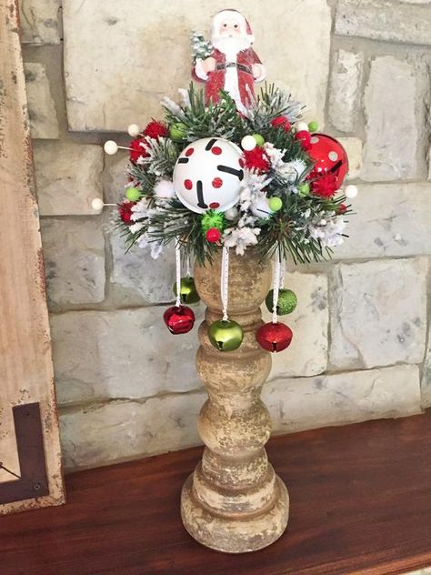 Christmas Candlesticks, Snow Men, Floral Boutique, Pallet Christmas, Christmas Chalkboard, Dollar Store Christmas, Gingerbread Girl, Candle Sticks, Christmas Favorites