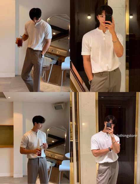 Korean Men Party Outfit, Korean Party Outfit Night Club Men, Tito Outfit Men, Tito Outfits, Tito Outfit, Party Outfit Night Club Men, Korean Party Outfit Night Club, Japan Outfits, Boy Styles