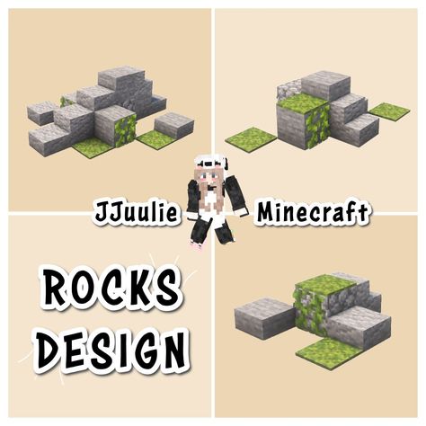 Day 7/100 Rocks Design 🗿 ——————————————— ★ 📅 100 days challenge of inspirations ★❤️ Follow for more minecraft inspirations! ★ 🗒️ Repost with credits only! ——————————————— ★ ✨ Complementary Unbound Shaders ★ 👉 Version 1.20+ ★ 👥 Build by @jjuulieminecraft ——————————————— Tags: #minecraft #minecraftbuild #minecraftideas #minecraftbuilds #minecrafthacks #minecraftpe #nature #rock #custom #build Minecraft Mud Brick Pallet, Minecraft Rock Design, Minecraft Build Challenge, Minecraft Mud Brick, Bedrock Minecraft Seeds, Minecraft Bedrock Builds, Minecraft Rocks, Minecraft Bedrock Mods, Minecraft Seeds Bedrock Edition