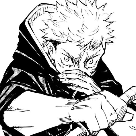 Characters Inspiration Drawing, Yuji Itadori, Manga Pages, Manga Characters, Anime Character Drawing, Animated Icons, Anime Artwork, Character Drawing, Jujutsu Kaisen