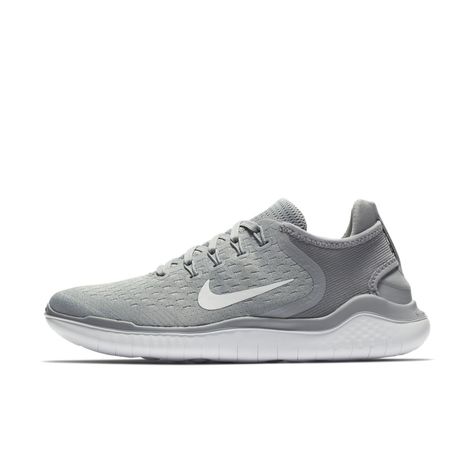 Nike Free RN 2018 Women's Running Shoe Size 12 (Wolf Grey) Nike Running Shoes Women, Comfortable Running Shoes, Ankle Sneakers, Lightweight Running Shoes, Nike Free Run, Minimalist Shoes, Cross Training Shoes, Nike Free Shoes, Women's Running Shoes