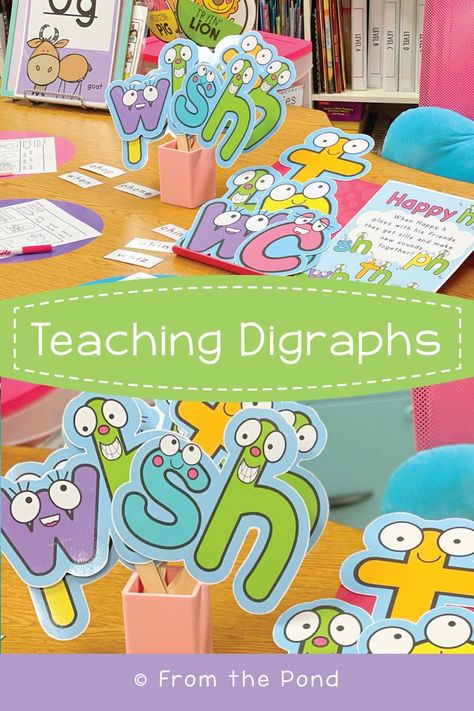 Digraphs Kindergarten, Consonant Blends Activities, Free Phonics Activities, Teaching Digraphs, Digraphs Activities, Phonics Blends, Educational Activities For Preschoolers, Consonant Digraphs, Multisensory Activities