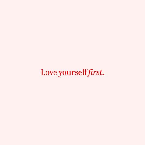 LOVE YOURSELF FIRST. 💖 YOU DESERVE THE SAME KINDNESS AND CARE YOU GIVE TO OTHERS. MAKE YOURSELF A PRIORITY, AND WATCH EVERYTHING ELSE FALL INTO PLACE. SAVE THIS AS A REMINDER TO PUT YOURSELF FIRST, AND SHARE IT WITH SOMEONE WHO NEEDS THIS ENERGY.  •	#LoveYourselfFirst •	#SelfLove •	#PositiveVibes •	#Empowerment •	#SelfCare •	#SelfBelief •	#Motivation •	#PersonalGrowth •	#Happiness •	#MindfulLiving •	#AestheticQuote •	#AestheticWallpaper •	#AestheticPoster You Must Love Yourself First Quotes, To Fall In Love With Yourself, I Am My Priority Quotes, Loving Yourself Vision Board, Put Yourself First Quotes Relationships, Put You First Quotes, Self Love Quotes Vision Board, In Love With Yourself, Quote About Loving Yourself