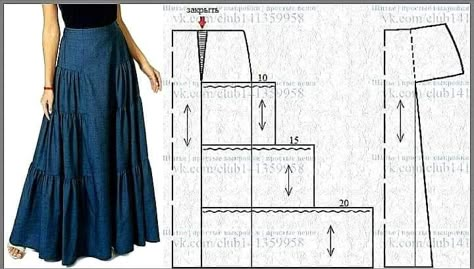 Singer Dress, Sukienki Maksi, Pola Rok, Diy Clothes Patterns, Projek Menjahit, Trousers Pattern, Dress Patterns Diy, Sewing Pants, Sewing Clothes Women