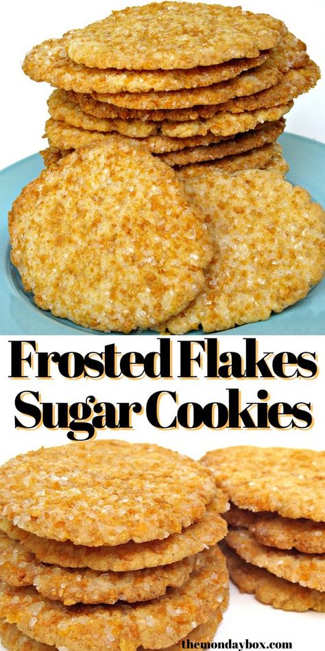 Frosted Flake Recipes Desserts, Milk Bar Cornflake Cookies, Frosted Flakes Dessert Recipes, Recipes Using Frosted Flakes Cereal, Frosted Flake Recipes, Recipes Using Frosted Flakes, Cookies With Frosted Flakes, Frosted Flakes Cookies, Homemade Frosted Flakes