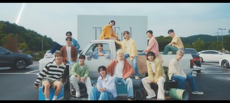 seventeen Ima mv released on 08/22/23 desktop wallpaper even if the world ends tomorrow Ot13 Seventeen, Seventeen Desktop Wallpaper, Carat Seventeen, Vision Board Pictures, Seventeen The8, Screen Layout, Joshua Hong, Seventeen Debut, Photo Grouping