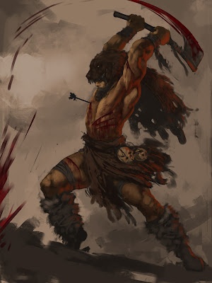 Viking Berserker, Arte Viking, Viking Character, Art Viking, Heroic Fantasy, Conan The Barbarian, Viking History, Old Norse, Viking Art