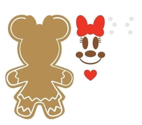 Mickey Mouse Christmas Svg Free, Mickey Gingerbread Svg, Disney Christmas Cricut Shirts, Disney Christmas Cricut Projects, Minnie Mouse Christmas Svg, Disney Christmas Stockings Diy, Disney Christmas Silhouette, Disney Christmas Cricut, Diy Disney Christmas Decorations