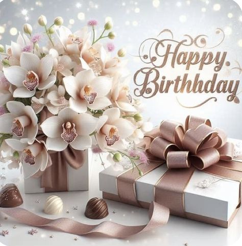 Happy Birthday Lady Woman, Happy Birthday Lady, Sretan Rođendan, Inspirational Birthday Wishes, Birthday Celebration Quotes, Happy Birthday Flowers Gif, Happy Birthday Bouquet, Birthday Lady, Heartfelt Birthday Wishes