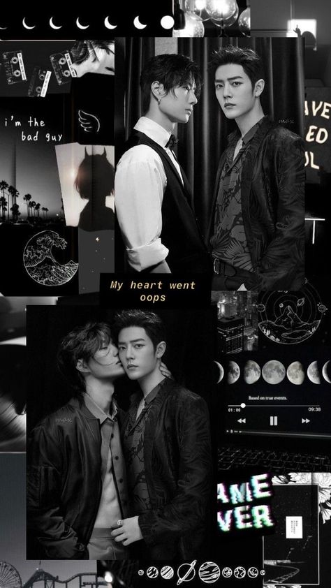 Wang Yibo And Xiao Zhan Wallpaper, Yizhan Wallpaper, Wang Yibo Wallpaper, Yizhan Edit, Wang Yibo Xiao Zhan, Untamed Quotes, Best Friend Wallpaper, Vkook Fanart, Friends Wallpaper