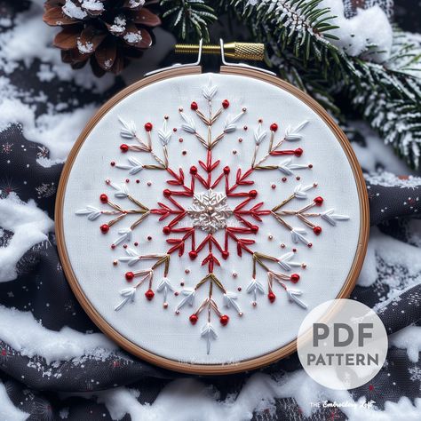 Christmas embroidery ideas