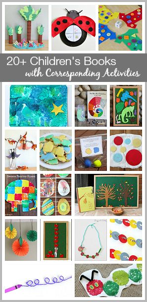 Over 20 Activities for Kids Inspired by Popular Children's Books! ~ BuggyandBuddy.com Preschool Book Club Ideas, Books With Activities Preschool, Book Crafts For Kids, Book Themed Crafts, Storybook Crafts, Books And Crafts, Storytime Ideas, Popular Childrens Books, Crafts And Activities For Kids