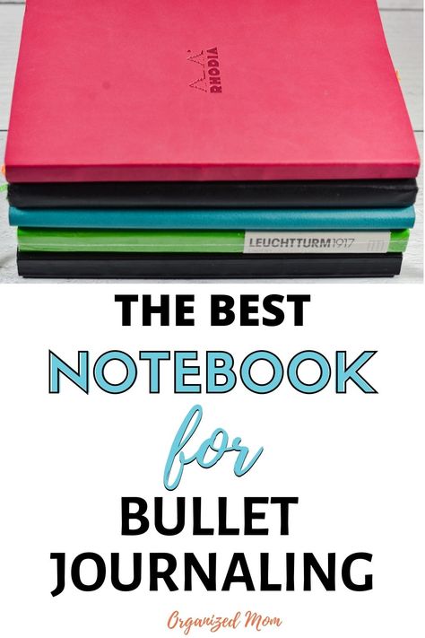 Bullet Journal Materials, Bullet Journal Must Haves, Best Bullet Journal Supplies, Best Bullet Journal Notebooks, Types Of Bullet Journals, Bullet Journal Essentials, Bullet Journal Stencils, Types Of Journals, Softcover Notebook