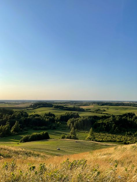 Lithuania Nature, Lithuania Aesthetic, Lithuania Flag, Lithuania Travel, Baltic Region, Baltic States, Green Valley, Eastern European, Old Farm