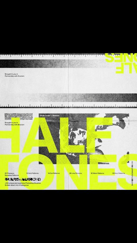 studioinnate on Instagram: 🔗 Link in bio to download Halftones by @bracken.design Add a lovely vintage tone to any design work with 122 unique and seamless Half… Designers Studio, Half Tone, Grid Patterns, Dot Patterns, Halftone Pattern, Affiliate Marketing Programs, Texture Packs, Grid Pattern, Photoshop Brushes