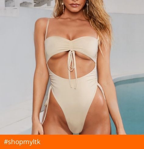 👉 Comment "Shop" order this item 👈 Addictive Ruched Cut Out Underbust Swimsuit in Cream 👇 We can’t get enough of our ruched underbust swimsuit, featuring tie details and an extremely high rise leg to elongate the frame. We know you’re hooked too. Adjustable straps Polyester spandex blend Fits true to size Swimsuit is 62cm in length https://postdolphin.com/t/LKHH6 Bathing Suits Hot, Swimwear Ideas, Cancun Tulum, Black Backless Dress, Dress Bra, Women's Outfits, Swimsuit Cover Ups, Going Out Dresses, Luxe Fashion