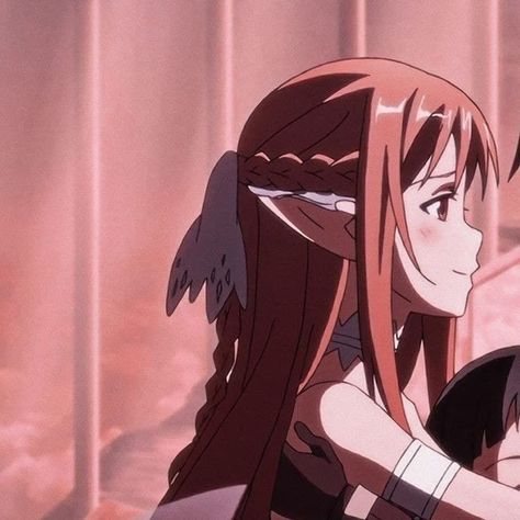 Pdp Couple, Matching Gifs, Kirito X Asuna, Kirito Asuna, Anime Boy Sketch, Couple Icon, Fotografi Vintage, Girl Pfps, Best Anime Couples