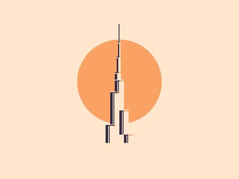 Dubai Highlight Cover Instagram, Burj Khalifa Illustration, Dubai Illustration Art, Burj Khalifa Tattoo, Dubai Logo Design, Dubai Graphic Design, Burj Khalifa Instagram, Burj Khalifa Drawing, Instagram Story Captions