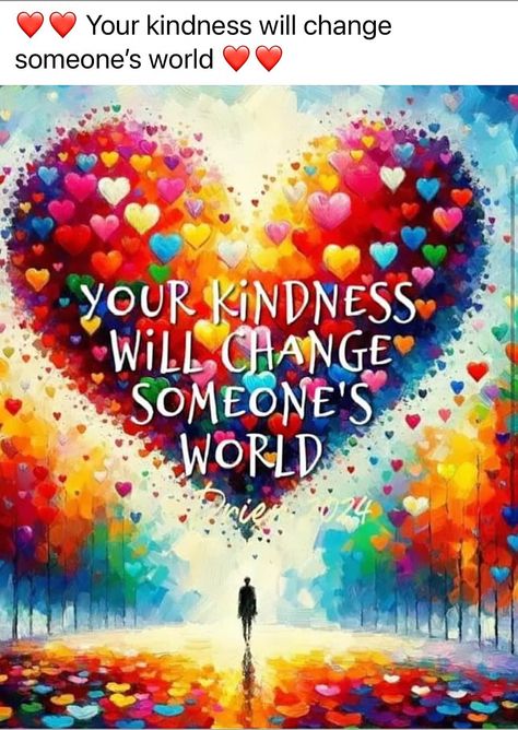 You never know how a small act of kindness will affect someone 🩷 Positive Kindness Quotes, Human Kindness Quotes Inspirational, Random Acts Of Kindness Quotes, You Are Perfect Quotes, Spreading Love And Kindness, Act Of Kindness Quotes, Hope Aesthetic, Basic Quotes, Flower Hearts