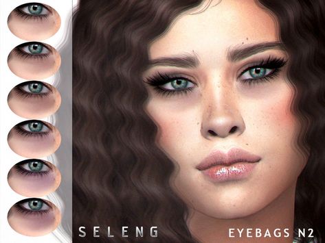 Sims 4 Skintones, Sims 3 Cc, Makeup Filter, Makeup Cc, Skin Details, Sims 4 Body Mods, Sims 4 Cc Skin, Dark Circles Under Eyes, Undereye Circles