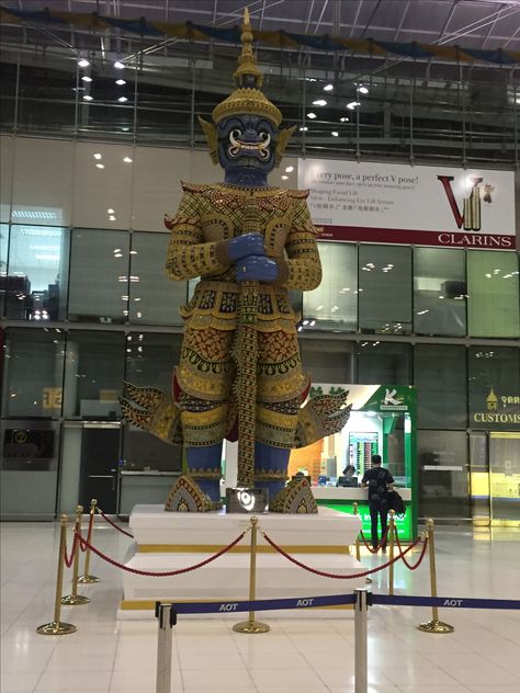 Bangkok, Thailand - Suvarnabhumi Airport Thailand Airport Aesthetic, Suvarnabhumi Airport Bangkok Thailand, Bangkok Airport Thailand, Thailand Airport Bangkok, Thailand Airport, Thailand Nightlife, Bangkok Airport, Suvarnabhumi Airport, Air Port