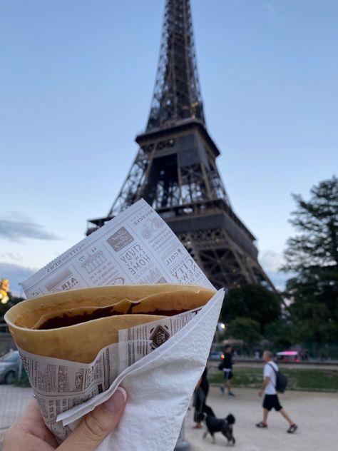 Paris Crepes, Eiffel Tower, Paris