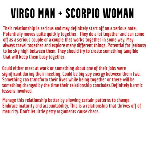 Virgo And Scorpio Relationship Love, Virgo Men And Scorpio Women, Virgo Sexuality Men, Virgo Man And Scorpio Woman, Virgo And Scorpio Relationship, Scorpio Girlfriend, Virgo Scorpio Compatibility, Virgo Men In Bed, Scorpio And Virgo