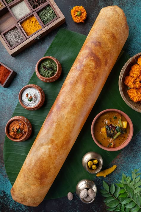 Padmanabham on Behance Nature Superhero, South Indian Food Photography, Plain Dosa, Hotel Theme, Menu Folder, South Indian Restaurant, South Indian Dishes, Indian Food Photography, Food Shoot