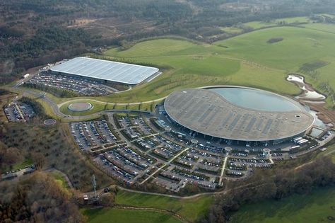 McLaren site, Woking, England Surrey England, Mc Laren, Rain Garden, Motor Racing, Racing Team, 50th Anniversary, Grand Prix, Motorsport, Doors