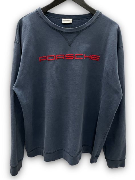 Vintage Porsche Design Crewneck Sweatshirt | Grailed Porsche Sweatshirt, Porsche Clothing, Vintage Porsche, My Kind Of Love, Vintage Crewneck, List Ideas, Porsche Design, Men's Tops, Hoodies Mens