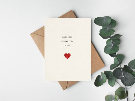 Fiance Card, Girlfriend Card, Husband Card, Cards For Boyfriend, Valentine Anniversary, Cute Card, Handmade Greetings, Romantic Valentine, You Are Amazing