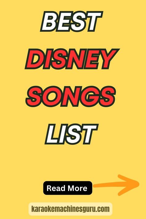 Songs For Karaoke, Songs For Women, Best Disney Songs, Best Karaoke Songs, Songs List, Never Grow Old, Disney Songs, Karaoke Songs, Grow Old