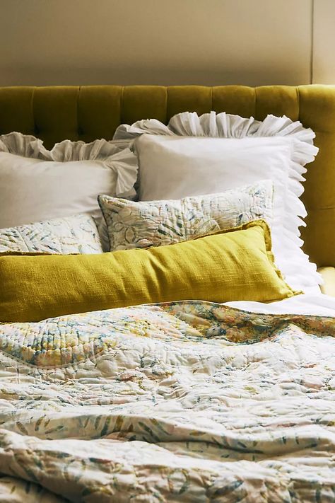 duvet cover Euro Shams On Queen Bed, Pastel Bedding, Twin Bedding, Organic Spa, Perfect Bedding, Euro Sham, Euro Shams, Open Window, Twin Bed