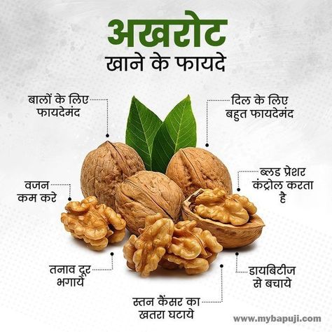 Dry Fruits Benefits, Interesting Health Facts, Birthday Husband, Mantra For Good Health, Healthy Indian Recipes, Food Health Benefits, Body Gym, Natural Health Care, Home Health Remedies