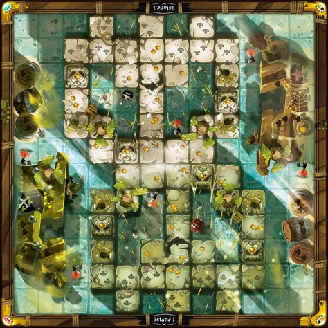 Fantasy Board Games, Game Arena, Game Map, Game Card Design, Map Games, Game 2d, Ui Game, Board Game Design, Tabletop Rpg Maps