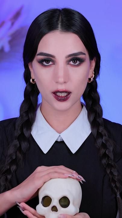 Wednesday Addams Makeup, Zombie Prom Queen, Addams Family Musical, Zombie Prom, Halloween Costume Idea, Prom Queen, Theme Days, The Apocalypse, Halloween Drinks