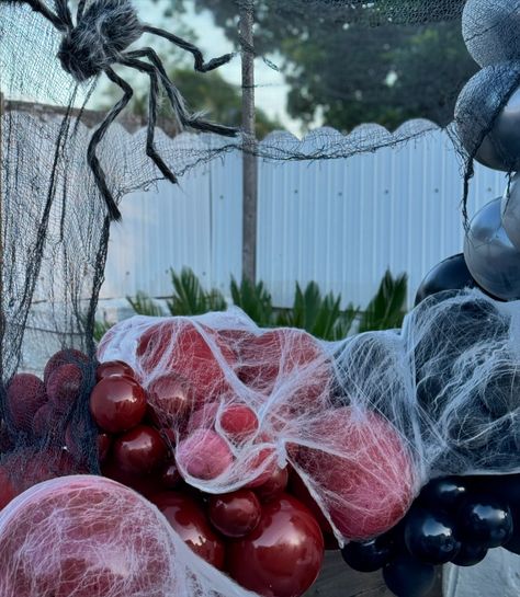 Don’t let little skeleton scare you in the last picture 🙈Loving this spooky Halloween Decoration 👻 #halloweendecoration #balloongarland #spookymonth #spiderhalloween Spooky Halloween Decorations, Halloween Spider, Halloween Decoration, Balloon Garland, Spooky Halloween, Halloween Decorations, Skeleton, Halloween, Quick Saves