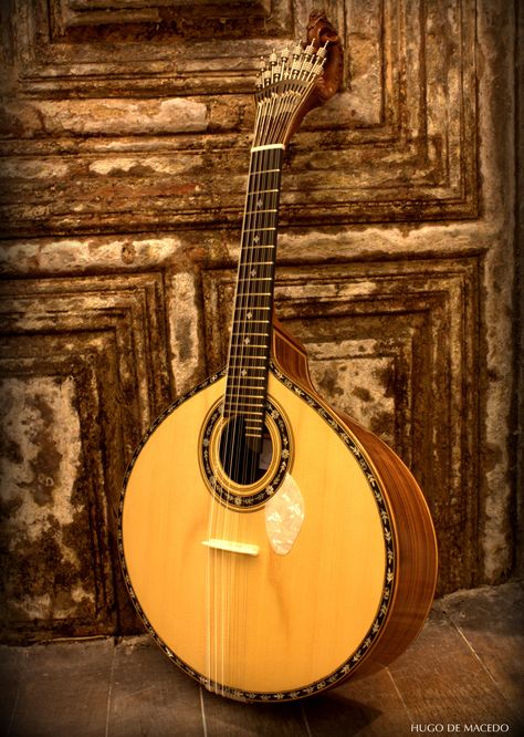 Portuguese Guitar Portuguese Guitar, Hurdy Gurdy, Jazz Artists, Folk Instruments, Making Music, Space Opera, String Instruments, Mandolin, Cool Guitar