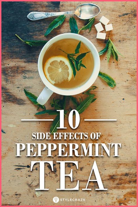 10 Unexpected Side Effects Of Peppermint Tea Peppermint Oil Uses, Peppermint Oil Benefits, Peppermint Tea Benefits, Herbal Tea Garden, Peppermint Plants, Lemon Drink, Peppermint Leaves, Peppermint Tea, Tea Benefits