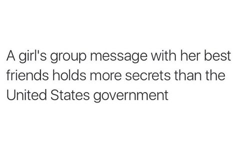 With the amount of investigations (stalking) that we do and evidence (screenshots) that the group chat holds, we basically qualify to be the CIA Group Chat Quotes, Chat Screenshots, Chat Quote, The Group Chat, Group Chat, No Worries, Girl Group, Hold On, Memes