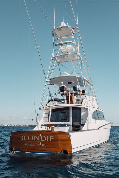 55 foot Rybovich Custom sportfishing boat For Sale Hatteras Yachts, Boat Furniture, Sport Fishing Boats, Boat For Sale, Sport Fishing, Going Fishing, Boats For Sale, Fishing Boats, Yachts