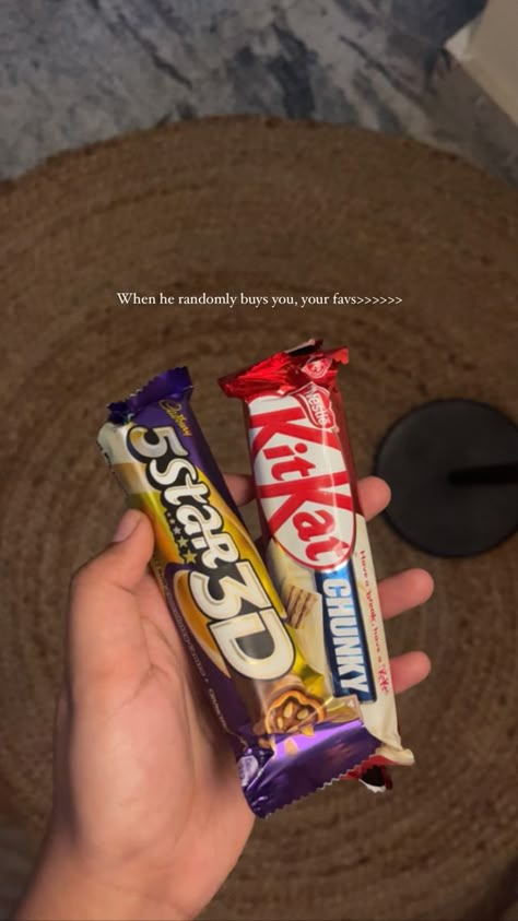 Caption For Chocolate Snap, Sweets Snapchat Story, Chocolate Captions For Instagram, Snaps Captions, Chocolate Captions, Cute Snaps Ideas, Dairy Milk Chocolate Snap, Scrapbook For Best Friend, Story Captions