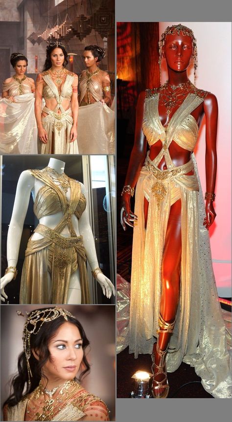 Cleopatra Outfit, Egypt Dress, Parade Outfit, Lynn Collins, Dejah Thoris, John Carter Of Mars, Egyptian Clothing, Egyptian Princess, Egyptian Fashion