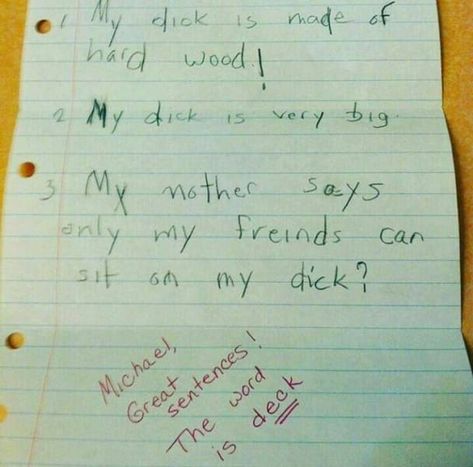 We seriously can't with these kids' homework answers. Funniest Kid Test Answers, Kids Test Answers, Funny School Answers, Funny Kids Homework, Great Sentences, Funny Test Answers, Some Sentences, Funny Test, Kids Homework