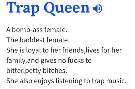 Trap queen Pink Nails Glam, Savage Barbie, Trap Queen, Marching Band Humor, Speak Your Truth, Queens Wallpaper, Inner Me, Barbie Aesthetic, Queen Aesthetic