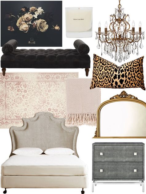 Classic Glam, Glam Bedroom, Decor Ikea, Classic Home Decor, Décor Diy, Home Style, New Wall, My New Room, Home Fashion