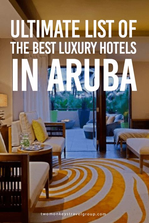 Ultimate List of the Best Luxury Hotels in Aruba THE BEST LUXURY HOTELS IN ARUBA are listed in this article to give you essential information on where to stay in this beautiful island country. This ultimate list gives you great reasons to stay in these hotels, from value for money, price range, location, amenities to satisfied guest reviews. Moroccan Hotel, Luxury Hotel Bedroom, Aruba Hotels, Key West Hotels, Reasons To Stay, Hotel Floor Plan, Aruba Travel, Caribbean Hotels, Hotel Safe