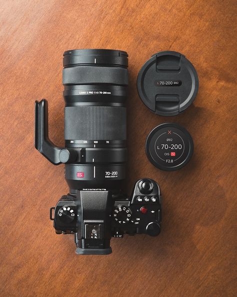 @lumix S5II + L 70-200mm F2.8 #fieldmadeco #photography #lumix #LumixS9 #lumixs5 #lumixusa #lumixs5ii #lumixcamera #lumixphotography Lumix Camera, Professional Photography Camera, Photography Studio Equipment, Lomo Camera, Youtube Setup, Sony Vlog Camera Zv-1, Sony A7iii Cinema Rig, Contax G1 Camera, Computer Camera