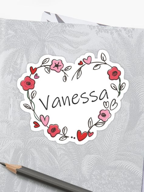 Vanessa Name Design, Natasha Name Wallpaper, Vanessa Name Tattoo, Name Drawing Ideas, Vanessa Wallpaper Name, Vanessa Wallpaper, Instagram Name Ideas, Juliana Wallpaper Name, Name Drawings