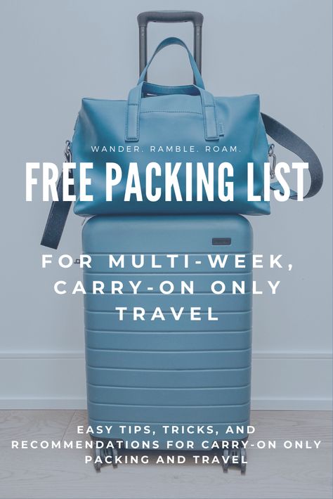 Packing A Carryon For 5 Days, Pack For A Month In A Carry On, Packing Carryon For A Week, Packing For Three Weeks, Packing For 9 Days In A Carry On, How To Pack For 4 Days In A Carry On, How To Pack For 2 Weeks In A Carry On, Packing A Carryon For Two Weeks, Three Week Packing List